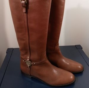 Coach "Mulan" Calf Boots